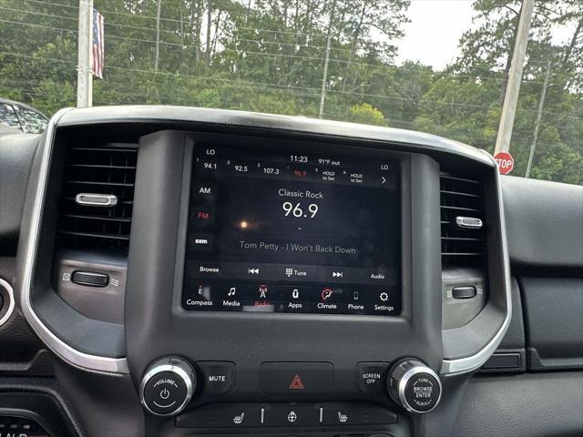 used 2021 Ram 1500 car, priced at $32,950