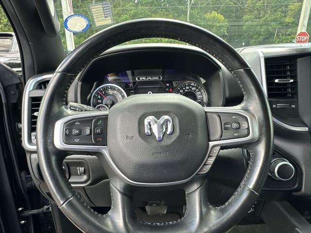used 2021 Ram 1500 car, priced at $32,950
