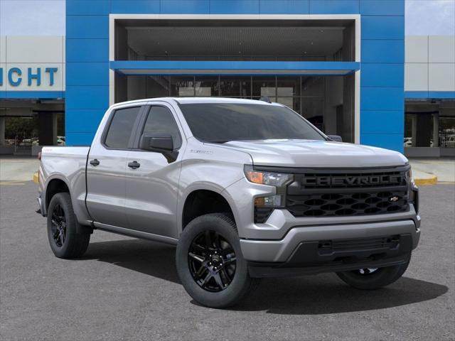 new 2025 Chevrolet Silverado 1500 car, priced at $43,281