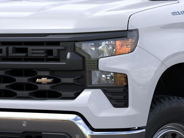new 2025 Chevrolet Silverado 1500 car, priced at $43,515