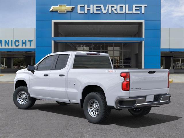 new 2025 Chevrolet Silverado 1500 car, priced at $43,515