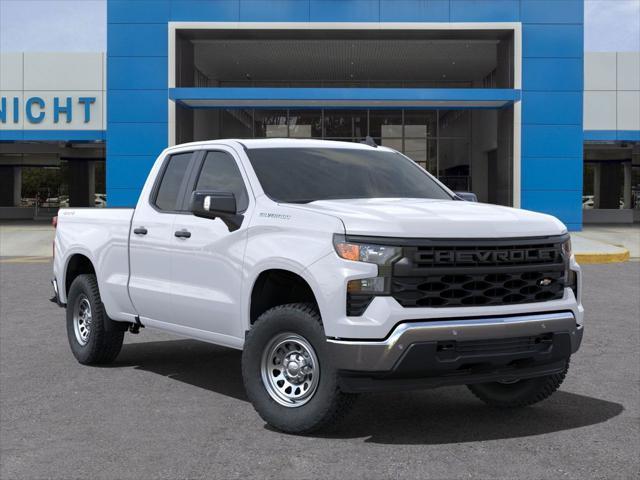 new 2025 Chevrolet Silverado 1500 car, priced at $43,515