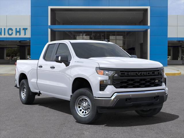 new 2024 Chevrolet Silverado 1500 car, priced at $42,727