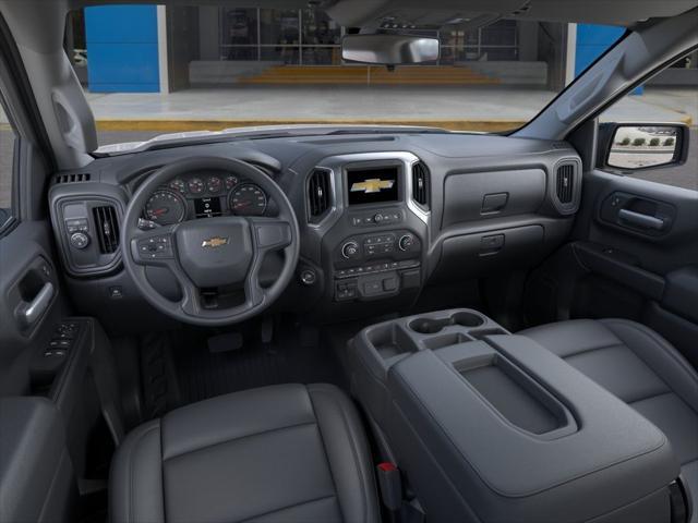 new 2024 Chevrolet Silverado 1500 car, priced at $42,727