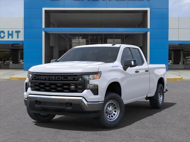 new 2024 Chevrolet Silverado 1500 car, priced at $42,727