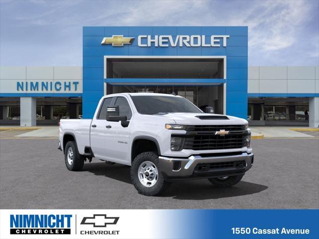 new 2024 Chevrolet Silverado 2500 car, priced at $50,638