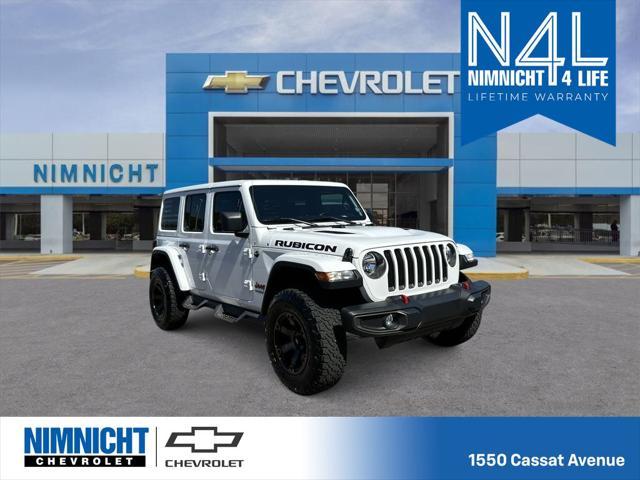 used 2021 Jeep Wrangler Unlimited car, priced at $44,875