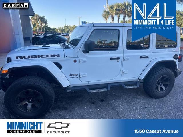 used 2021 Jeep Wrangler Unlimited car, priced at $41,750