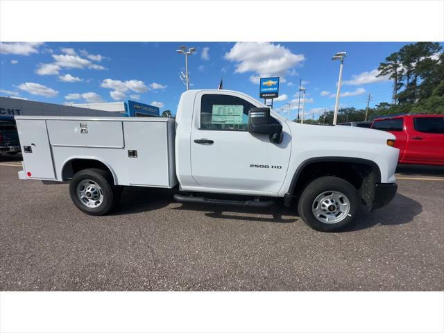 new 2024 Chevrolet Silverado 2500 car, priced at $59,355