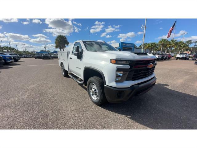 new 2024 Chevrolet Silverado 2500 car, priced at $59,355