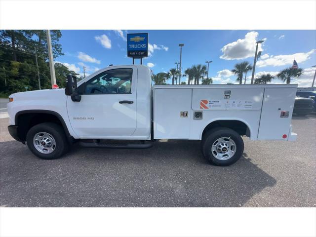 new 2024 Chevrolet Silverado 2500 car, priced at $59,355