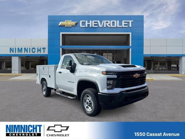 new 2024 Chevrolet Silverado 2500 car, priced at $59,355