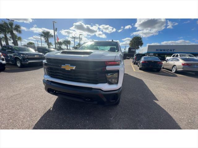 new 2024 Chevrolet Silverado 2500 car, priced at $59,355