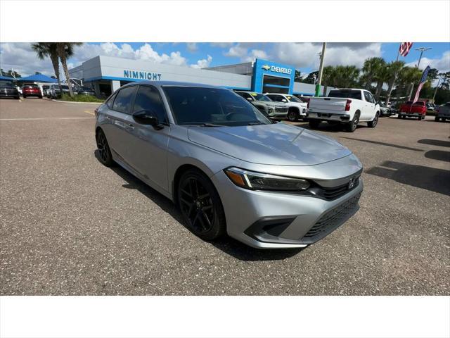 used 2022 Honda Civic car, priced at $21,595