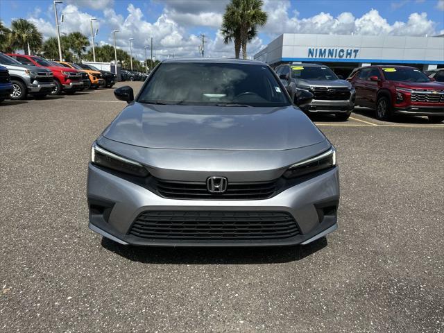 used 2022 Honda Civic car, priced at $21,595