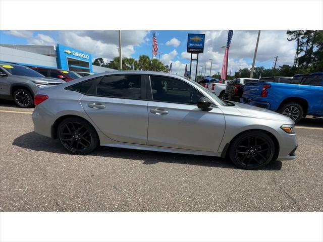 used 2022 Honda Civic car, priced at $21,595