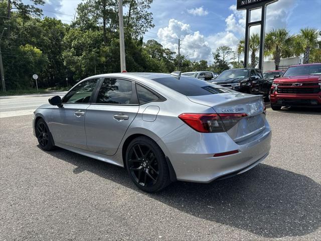 used 2022 Honda Civic car, priced at $21,595