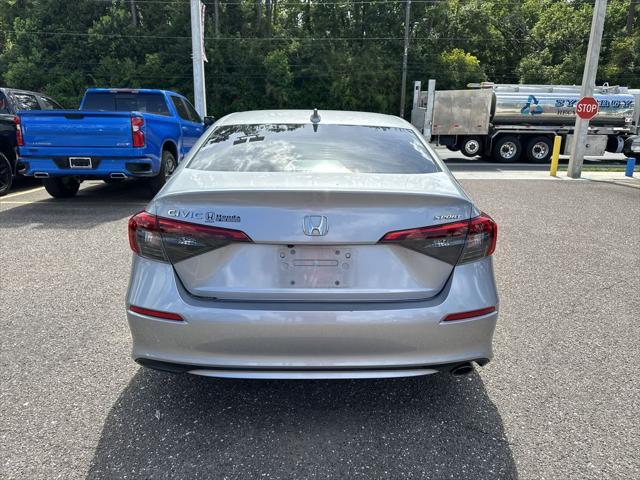 used 2022 Honda Civic car, priced at $21,595