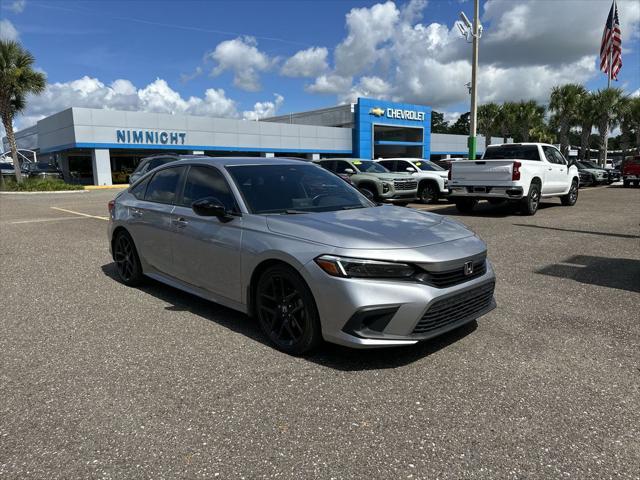 used 2022 Honda Civic car, priced at $21,595