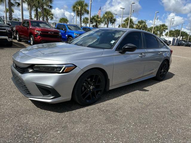 used 2022 Honda Civic car, priced at $21,595