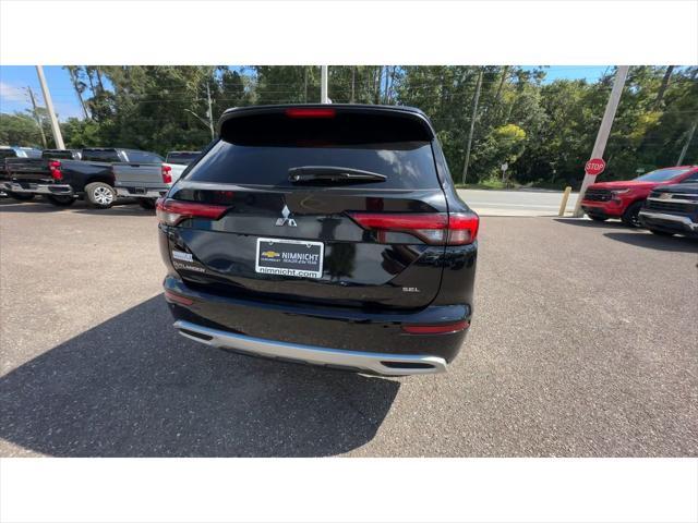 used 2022 Mitsubishi Outlander car, priced at $24,355