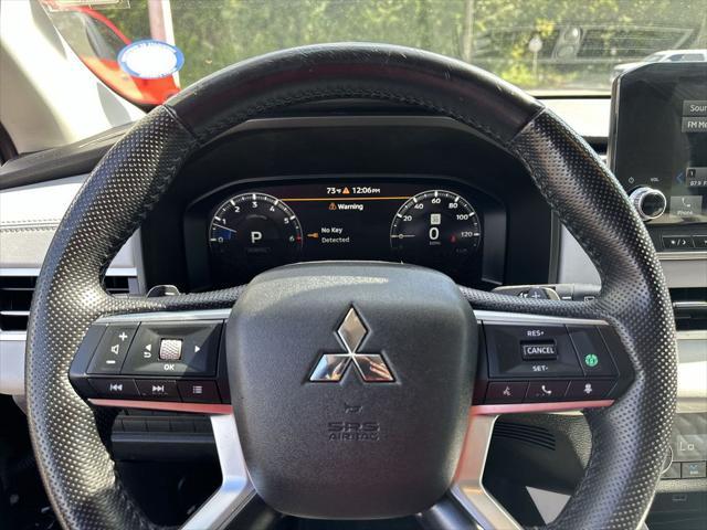 used 2022 Mitsubishi Outlander car, priced at $24,355