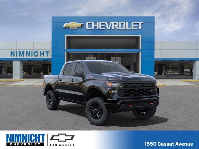 new 2025 Chevrolet Silverado 1500 car, priced at $44,774