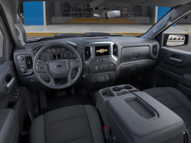 new 2025 Chevrolet Silverado 1500 car, priced at $44,774