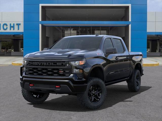 new 2025 Chevrolet Silverado 1500 car, priced at $44,774