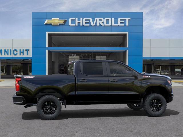 new 2025 Chevrolet Silverado 1500 car, priced at $44,774