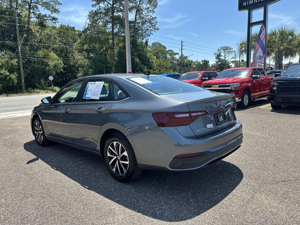 used 2024 Volkswagen Jetta car, priced at $18,755