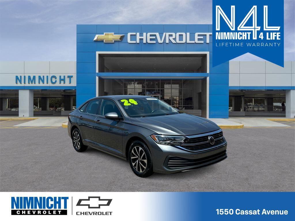 used 2024 Volkswagen Jetta car, priced at $18,755