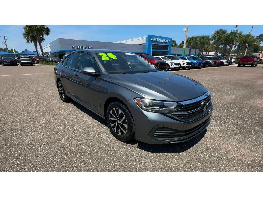 used 2024 Volkswagen Jetta car, priced at $18,755