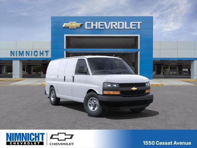 new 2024 Chevrolet Express 2500 car, priced at $44,345