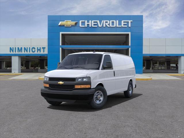 new 2024 Chevrolet Express 2500 car, priced at $44,345