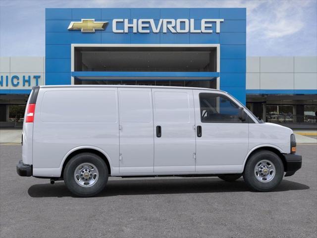 new 2024 Chevrolet Express 2500 car, priced at $44,345