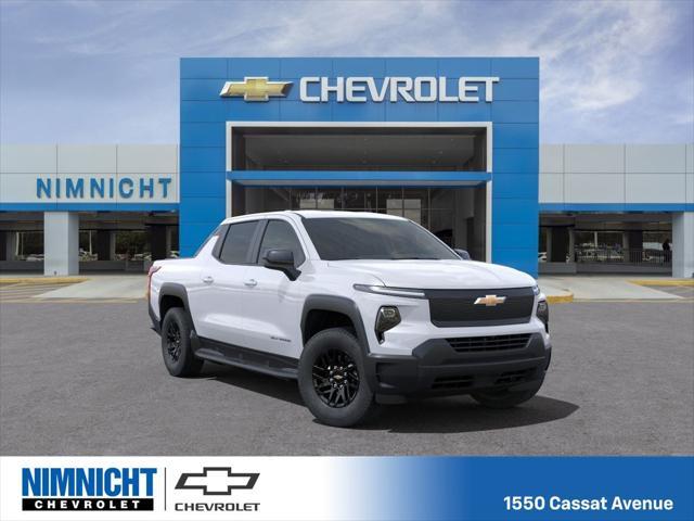 new 2024 Chevrolet Silverado EV car, priced at $74,900