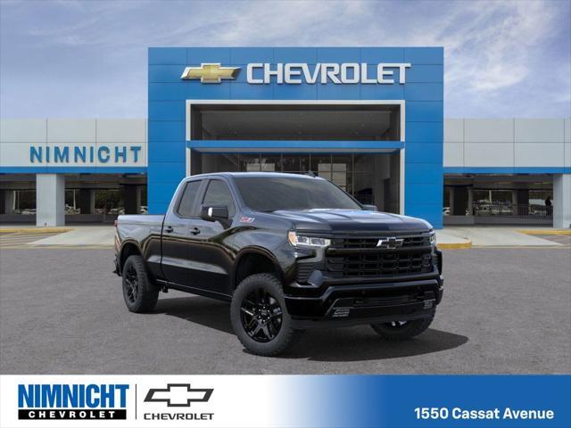 new 2025 Chevrolet Silverado 1500 car, priced at $55,366