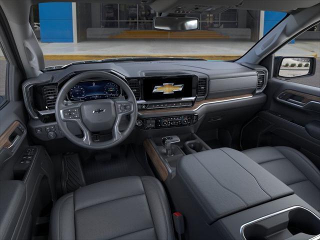 new 2025 Chevrolet Silverado 1500 car, priced at $59,303