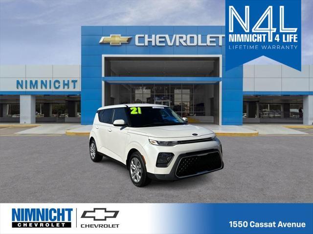 used 2021 Kia Soul car, priced at $15,797