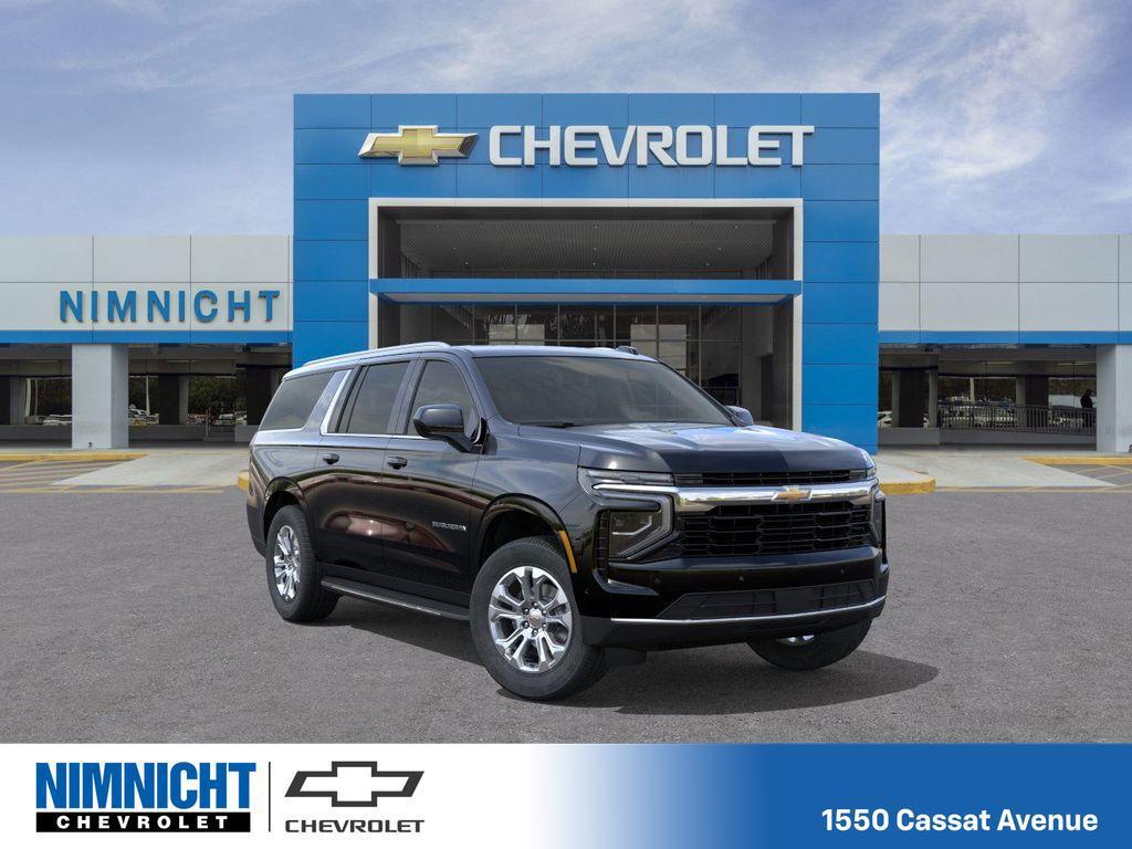 new 2026 Chevrolet Suburban car, priced at $66,444
