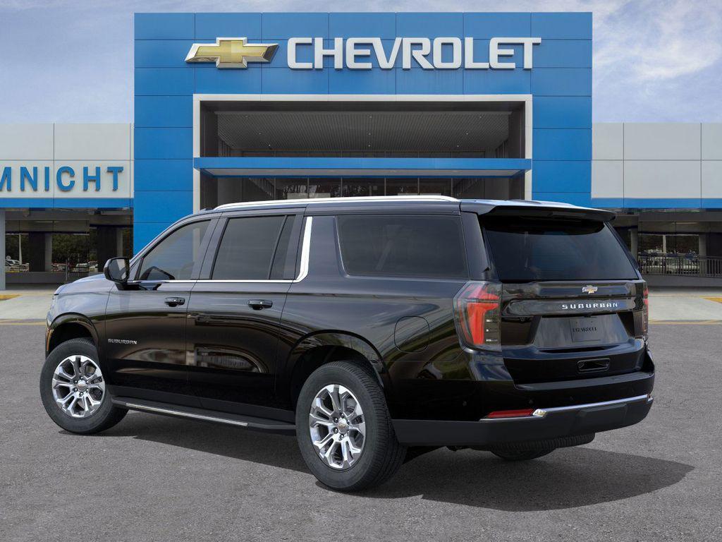 new 2026 Chevrolet Suburban car, priced at $66,444