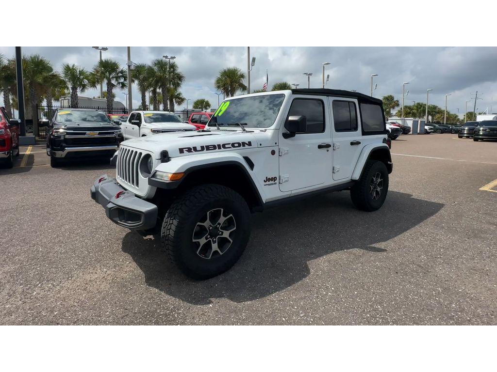 used 2019 Jeep Wrangler Unlimited car, priced at $30,164