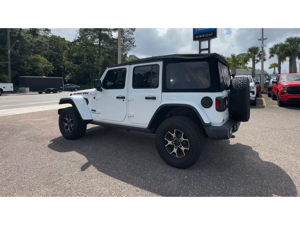 used 2019 Jeep Wrangler Unlimited car, priced at $30,164