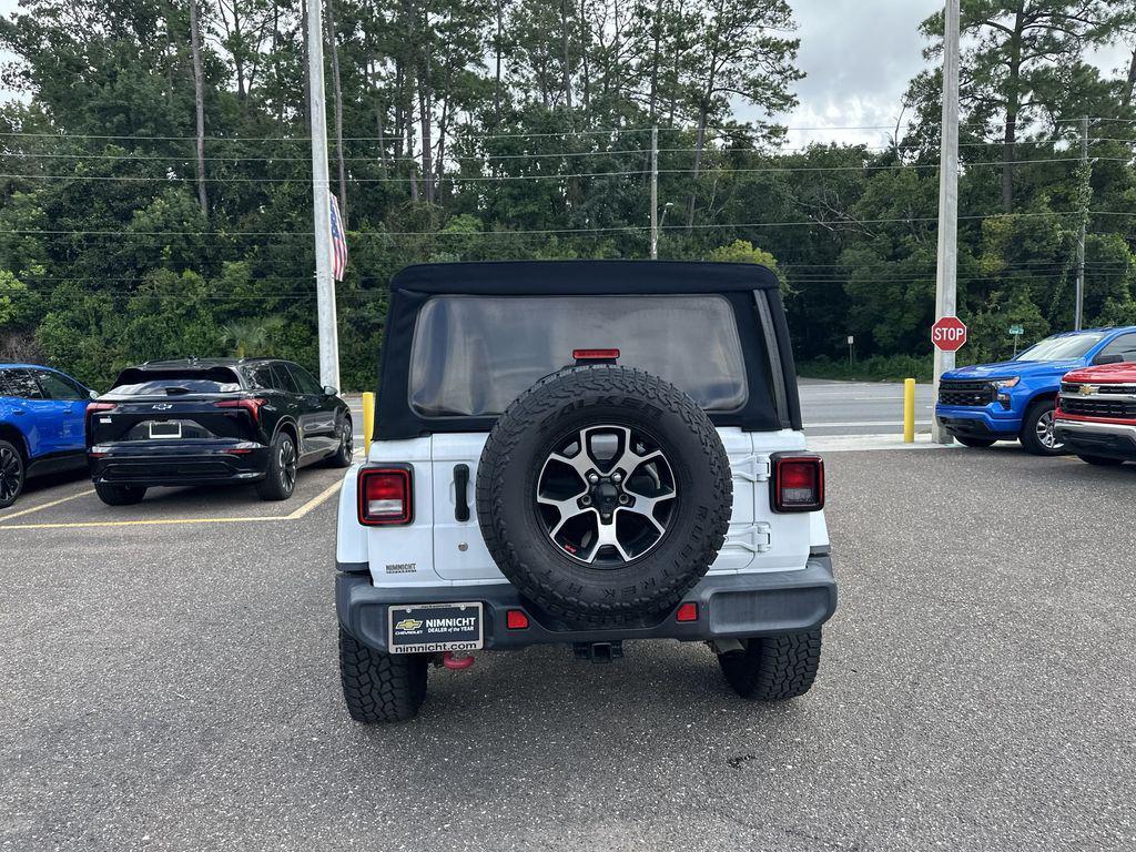 used 2019 Jeep Wrangler Unlimited car, priced at $30,164