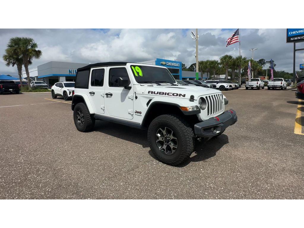 used 2019 Jeep Wrangler Unlimited car, priced at $30,164