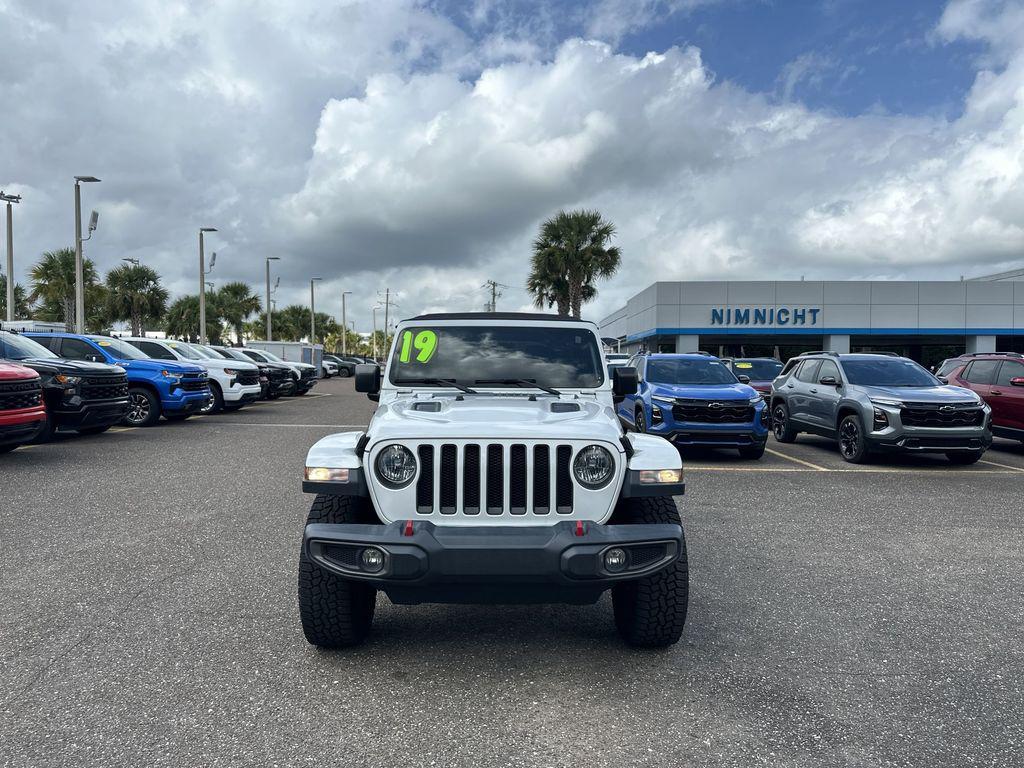 used 2019 Jeep Wrangler Unlimited car, priced at $30,164