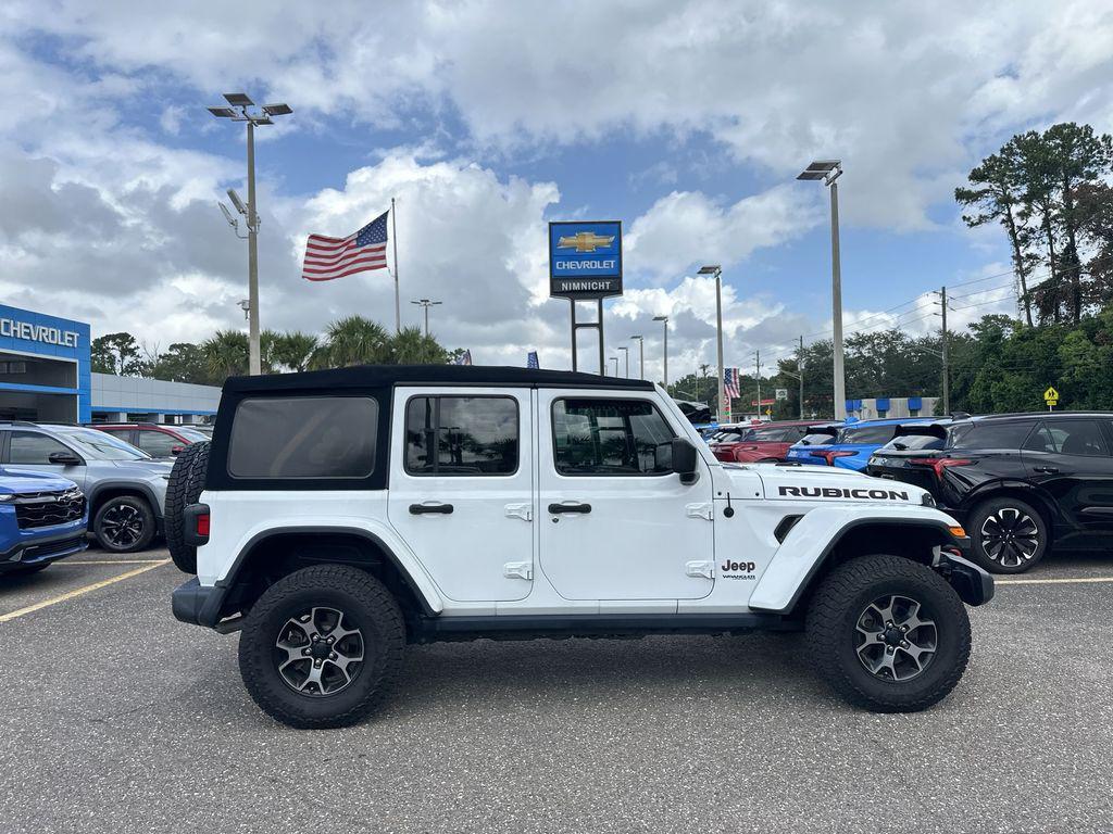 used 2019 Jeep Wrangler Unlimited car, priced at $30,164