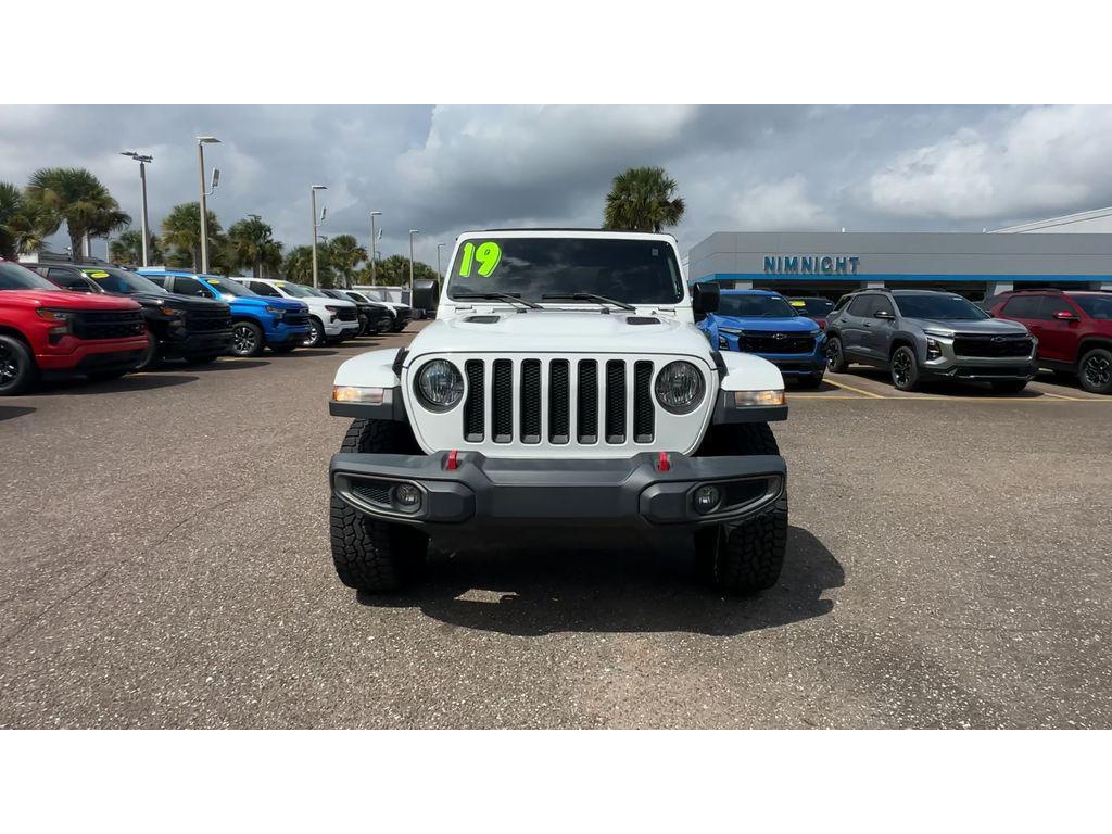 used 2019 Jeep Wrangler Unlimited car, priced at $30,164