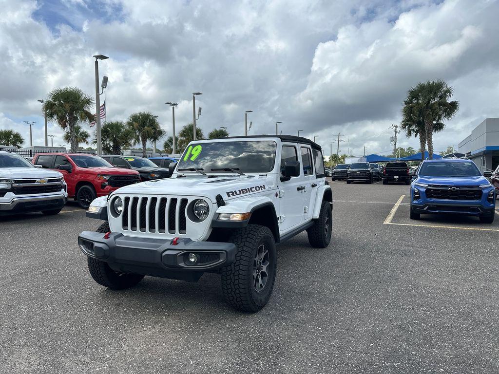 used 2019 Jeep Wrangler Unlimited car, priced at $30,164